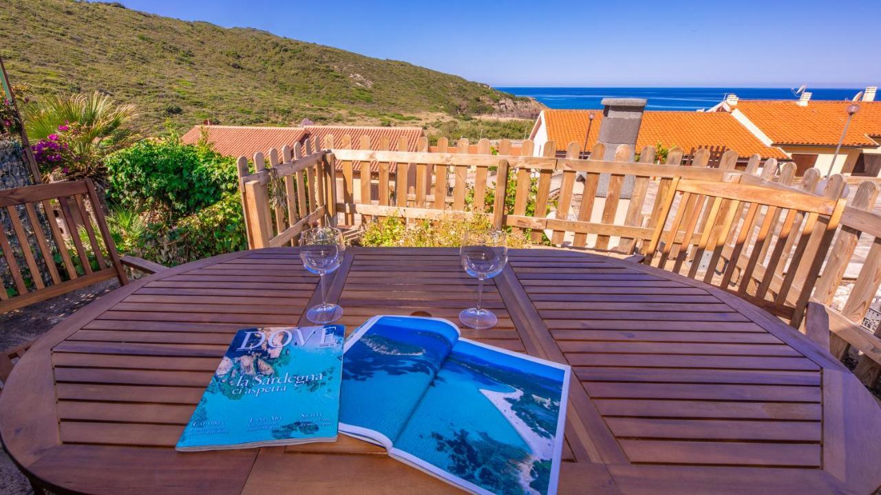 Welcomely - La Nassa - Dimora Vista Mare Tresnuraghes Exterior foto